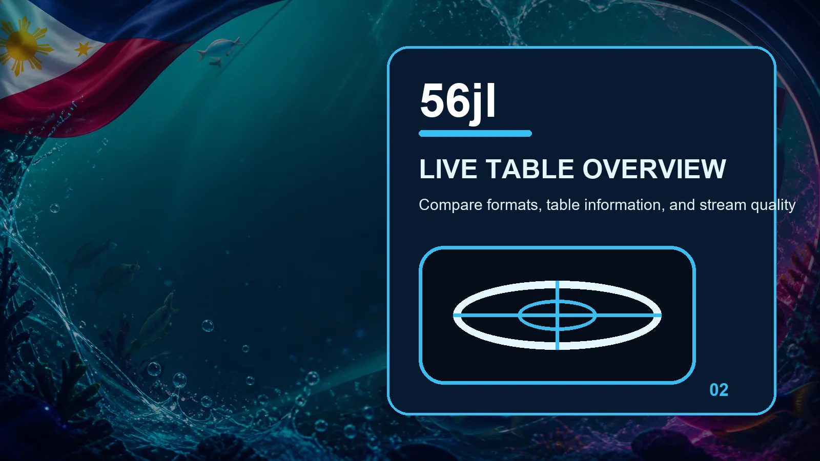 56jl live casino full-width visual guide 2